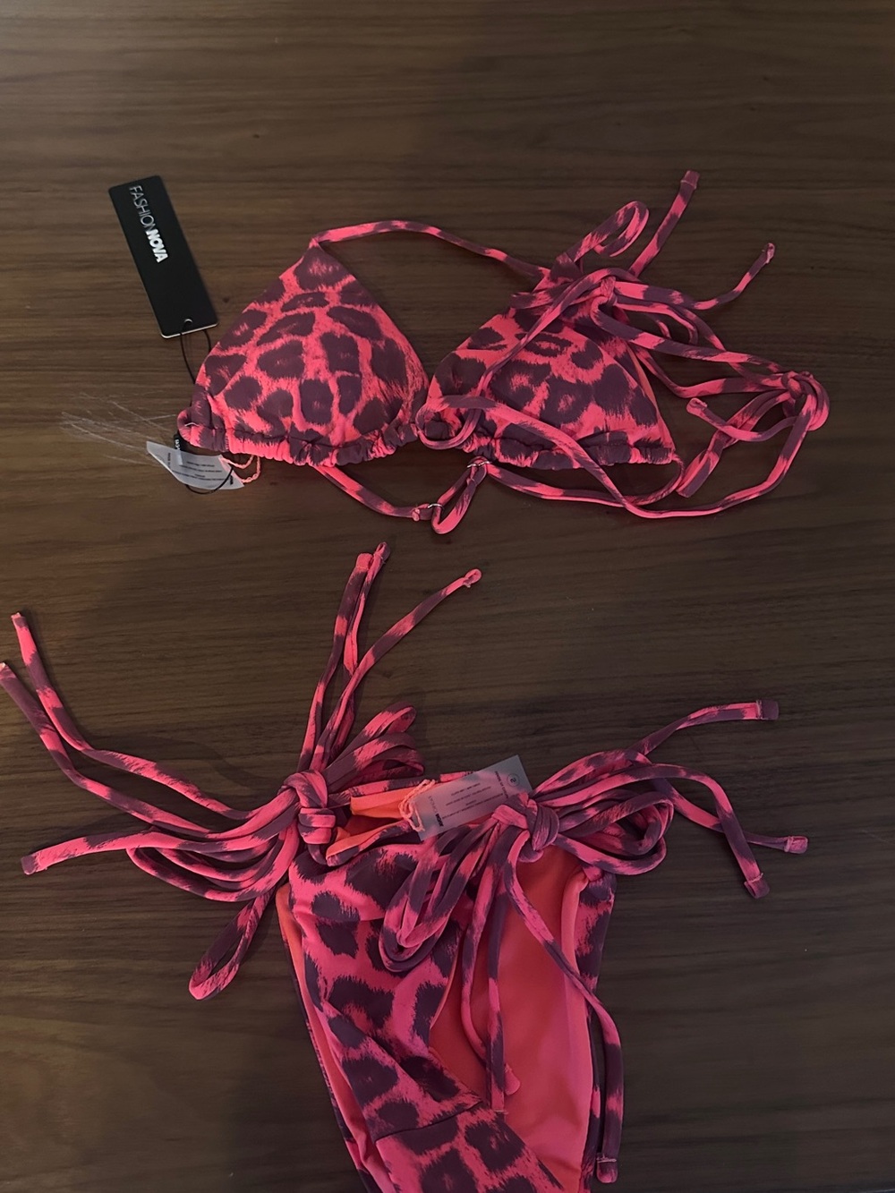 Two-Piece Cheetah Bikini | Fashion Nova
